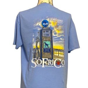 Southern Fried Cotton Mens Short Sleeve 